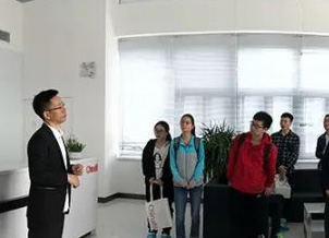 “學以致用·用以促學”上海理工大學環(huán)境與建筑學院暖通專業(yè)2016級前來潔斐然實習參觀活動